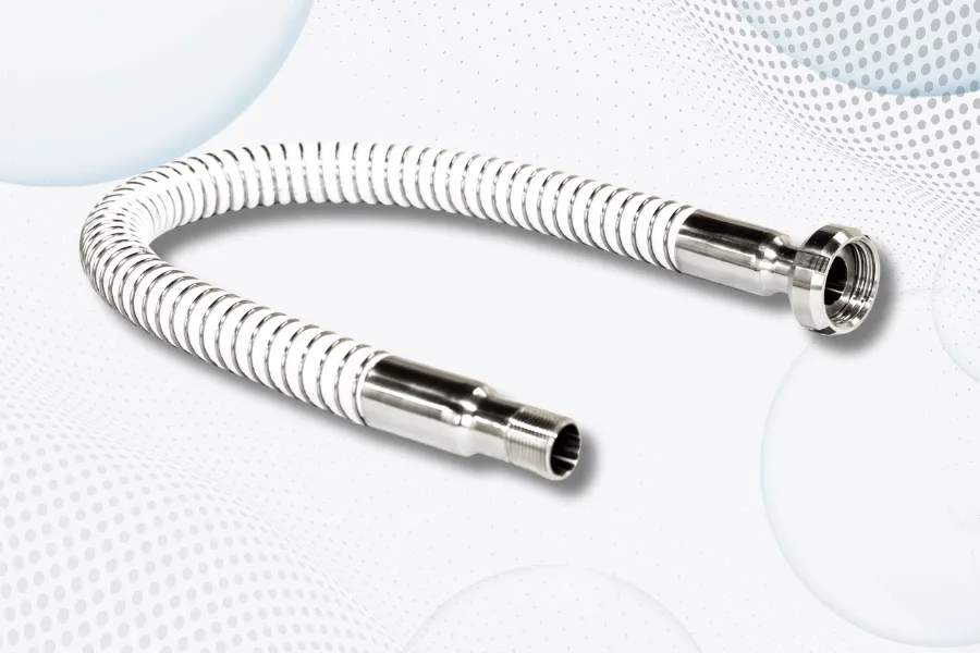 Mangueira Industrial em PTFE modelo COMP